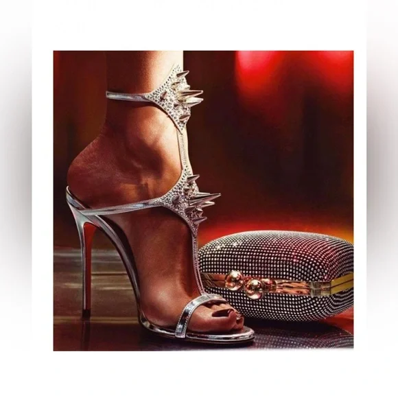 【大胆モード】Christian Louboutin MissSpikaスライドサンダル Christian Louboutin | Shoes | Christian Louboutin Lady Max